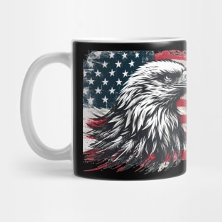 USA Flag Mug